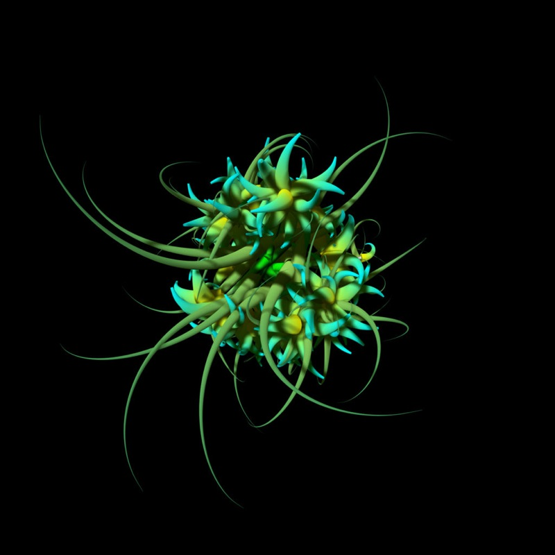 Illustration for article titled World's Least Favorite Computer Viruses As Haunting 3D Art
